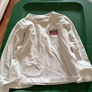 Vineyard Vines White Long Sleeve Tee Relaxed Fit